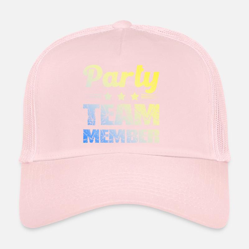 Équipe du parti Casquette trucker 