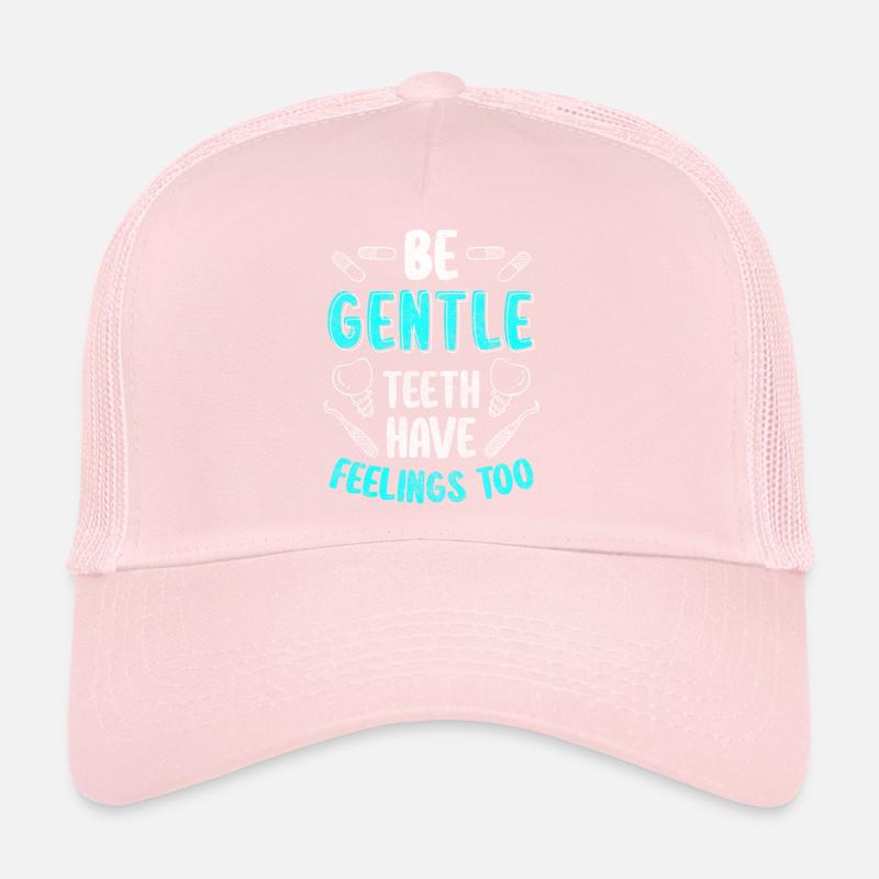 Teeth Drill Jaw Trucker Cap