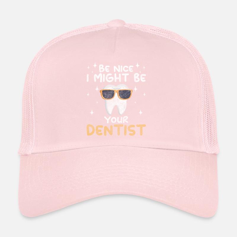 Médecin Médecine de la douleur Mâchoire Casquette trucker 