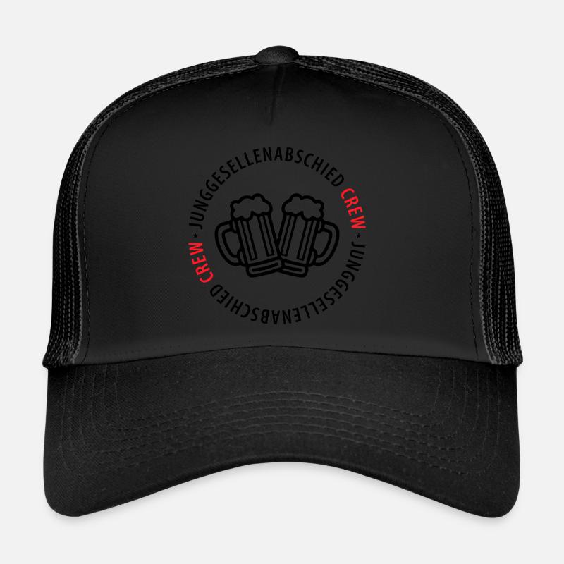 Jga Crew Junggesellenabschied Bier Trucker Cap