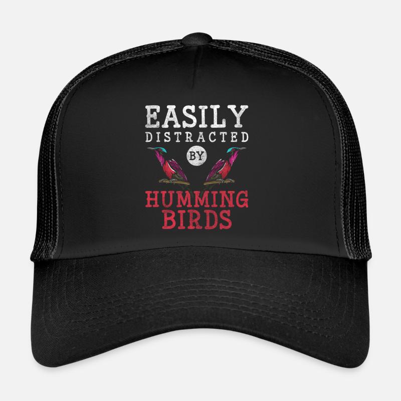 Oiseau Protection Des Animaux Vie Colorée Casquette trucker 