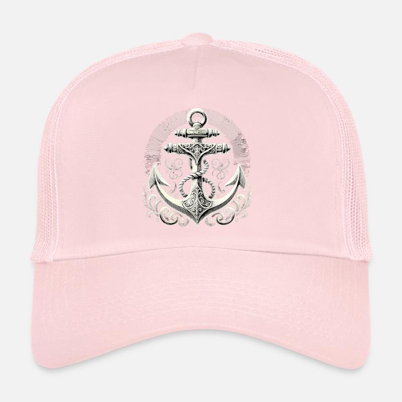 Anker Schiffsanker Anker cool maritim Geschenk Trucker Cap