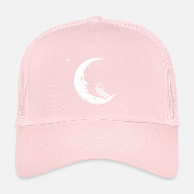 Balançoires lunaires d’astronaute Casquette trucker 