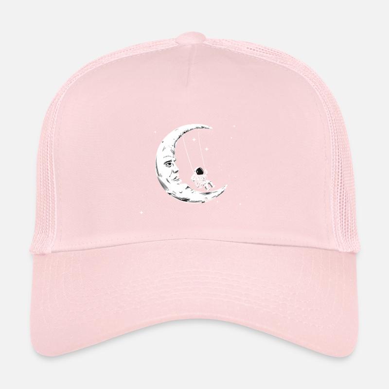 Balançoires lunaires d’astronaute Casquette trucker 