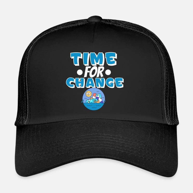 Klimawandel Klimaschutz Trucker Cap