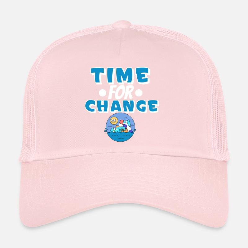 Changement climatique Protection du climat Casquette trucker 