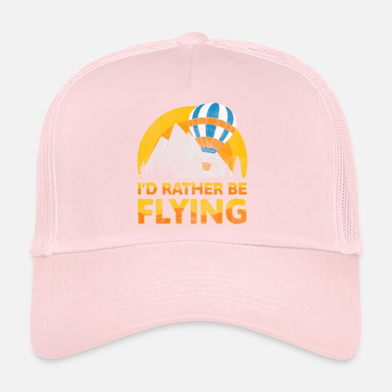 Balloon Exciting Hot Trucker Cap
