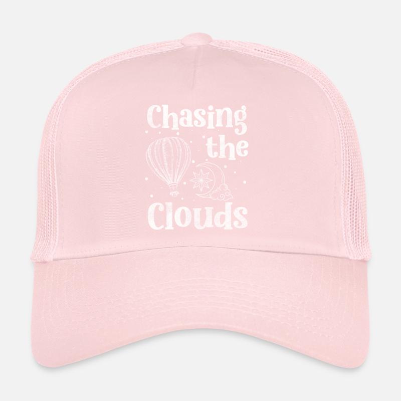 Hobby en ballon Casquette trucker 