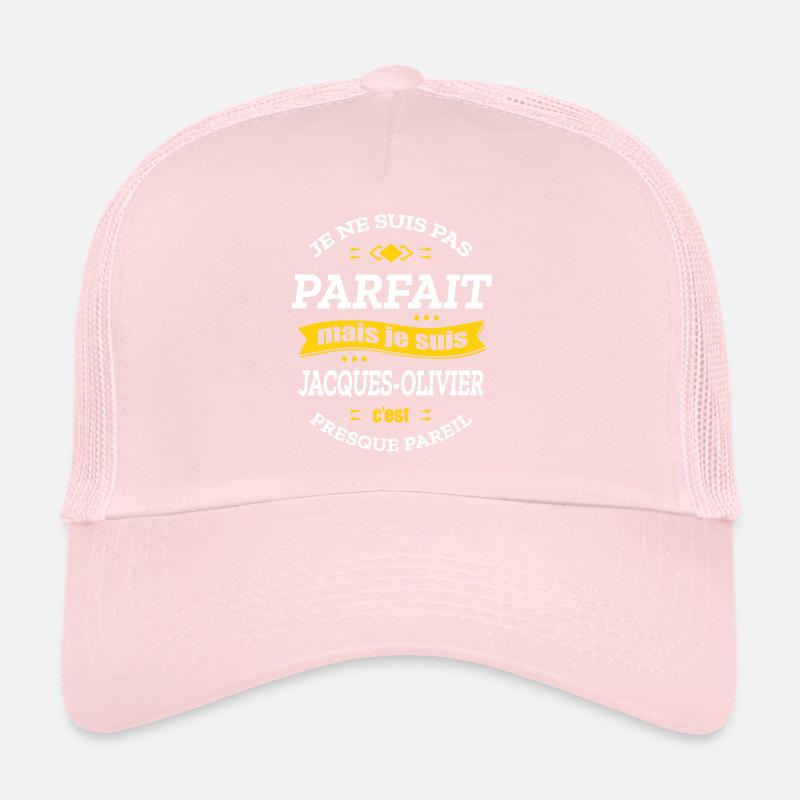 JACQUES-OLIVIER PARFAIT - PRENOM JACQUES-OLIVIER Casquette trucker 
