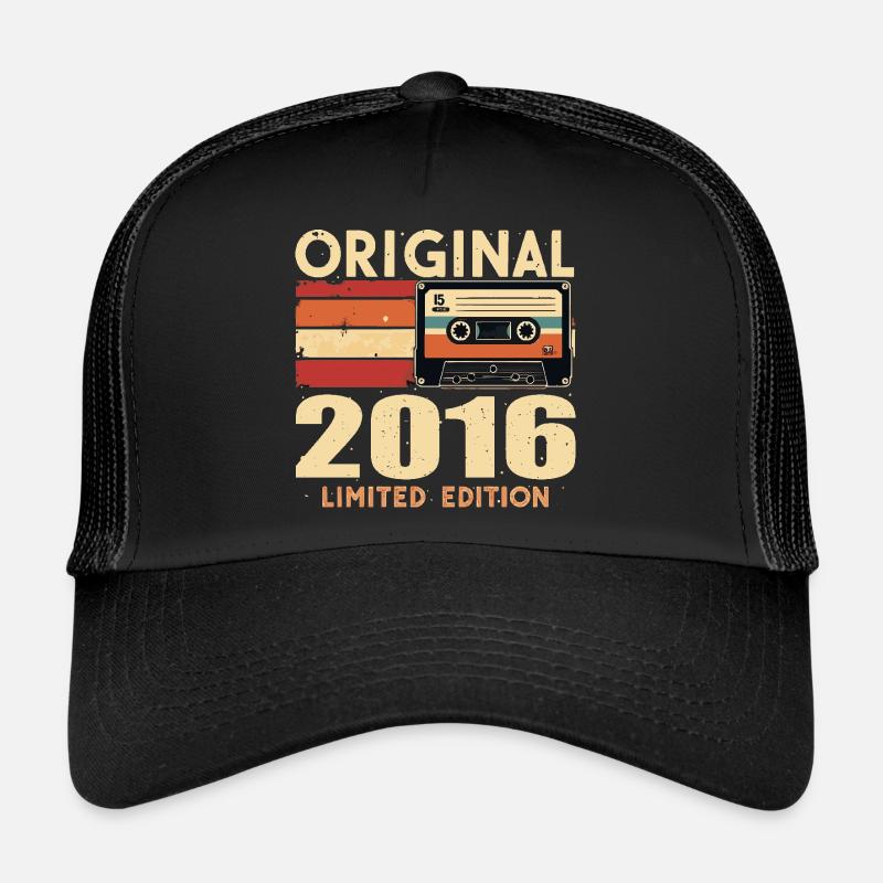 Birthday 2016 - Legendary since 2016 Gift 2016 Trucker Cap