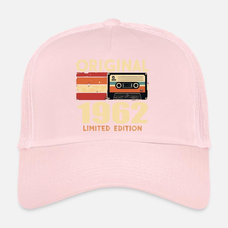 Geburtstag 1962 - Legendär Seit 1962 Geschenk 1962 Trucker Cap