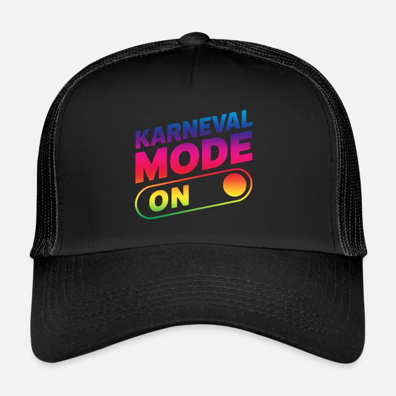 Karneval Mode On Fasching Fasnet Trucker Cap