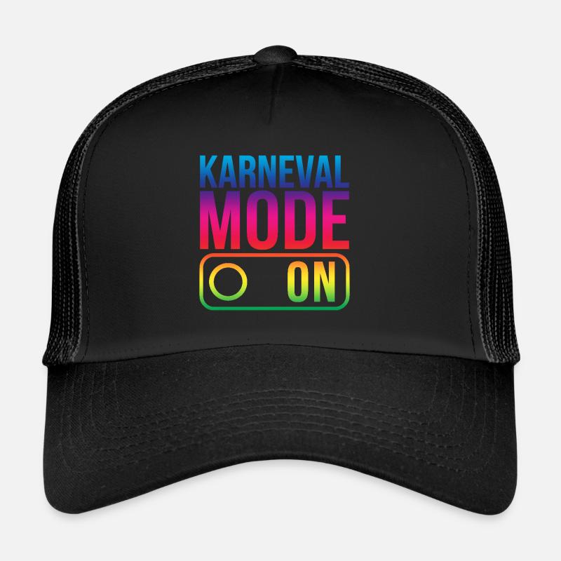 Karneval Mode On Fasching Fasnet Trucker Cap