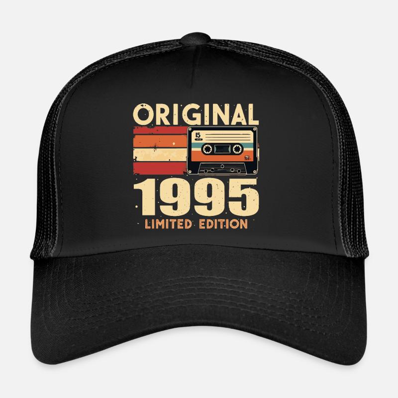 Birthday 1995 - Legendary since 1995 Gift 1995 Trucker Cap