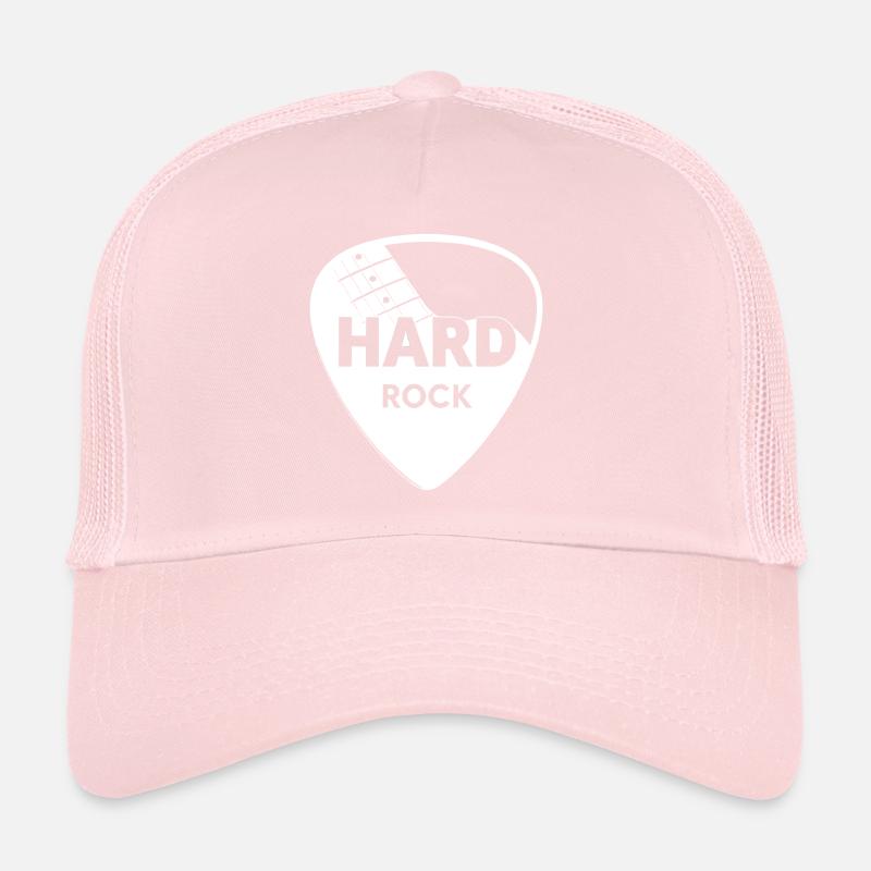 Hard Rock Guitar Pick Trucker Cap