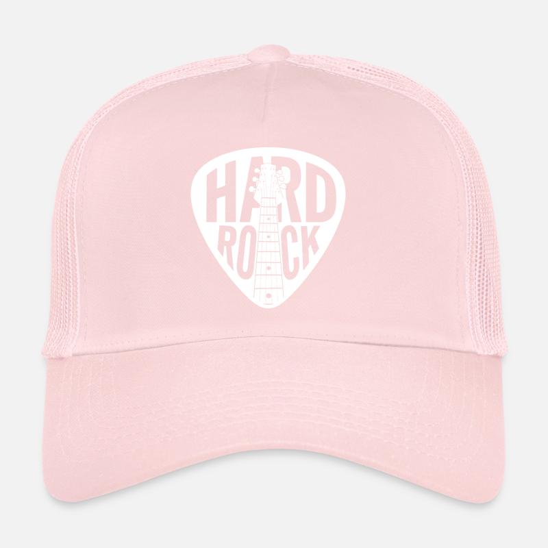 Hard Rock Guitar Pick Trucker Cap