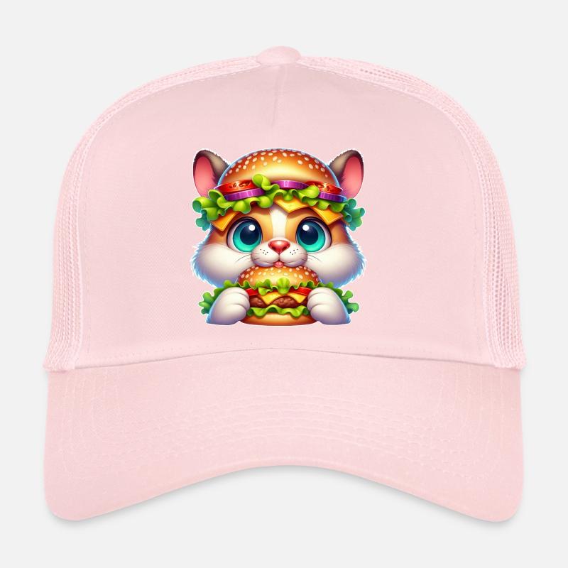 Drôle de chats sur le thème de Coca chapeau restauration rapide Casquette trucker 