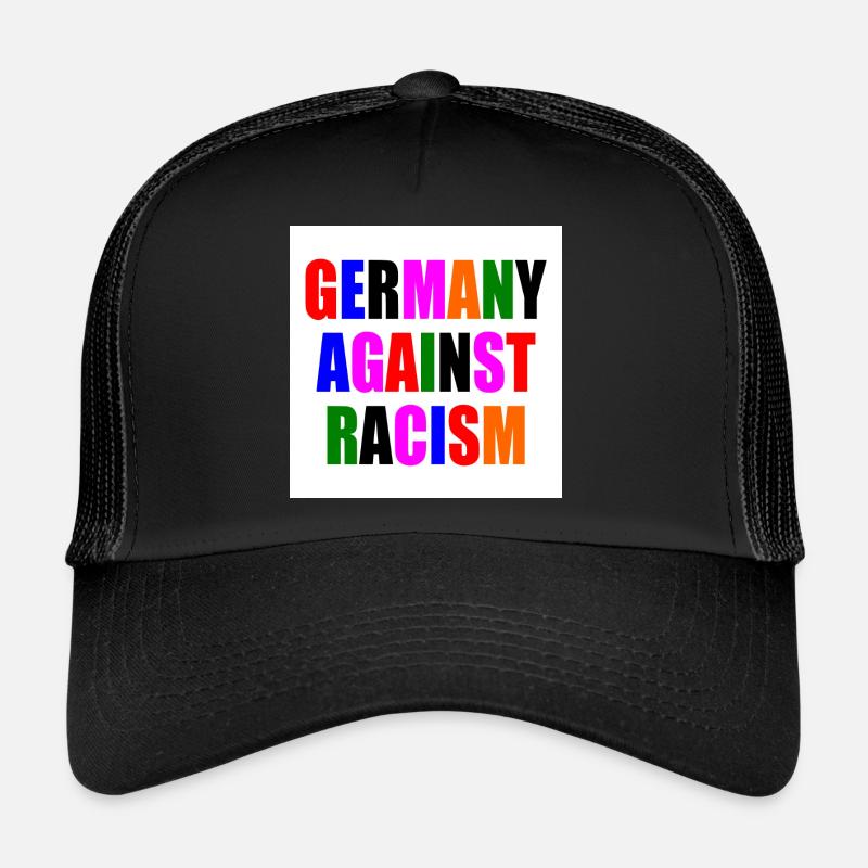 Germany against racism Trucker Cap
