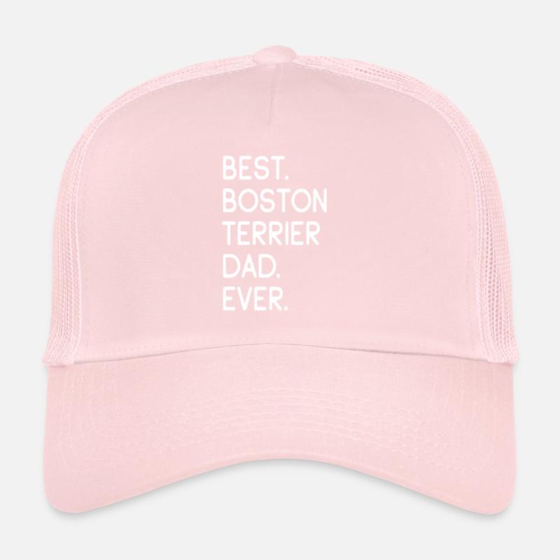Boston Terrier Trucker Cap