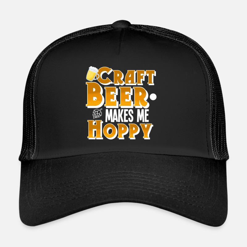 Craft Beer Trucker Cap