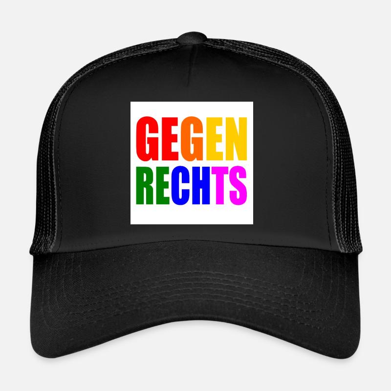 Gegen rechts Trucker Cap