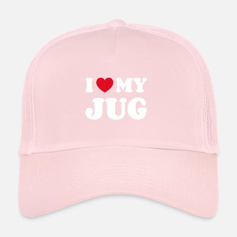 J'aime ma cruche Casquette trucker 