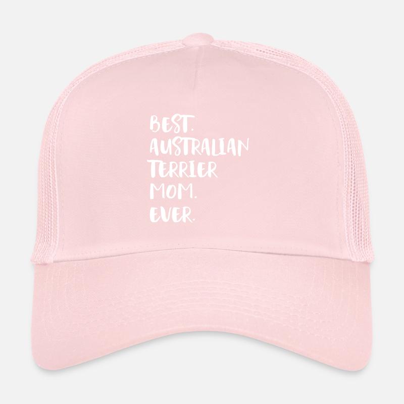 Australian Terrier Trucker Cap