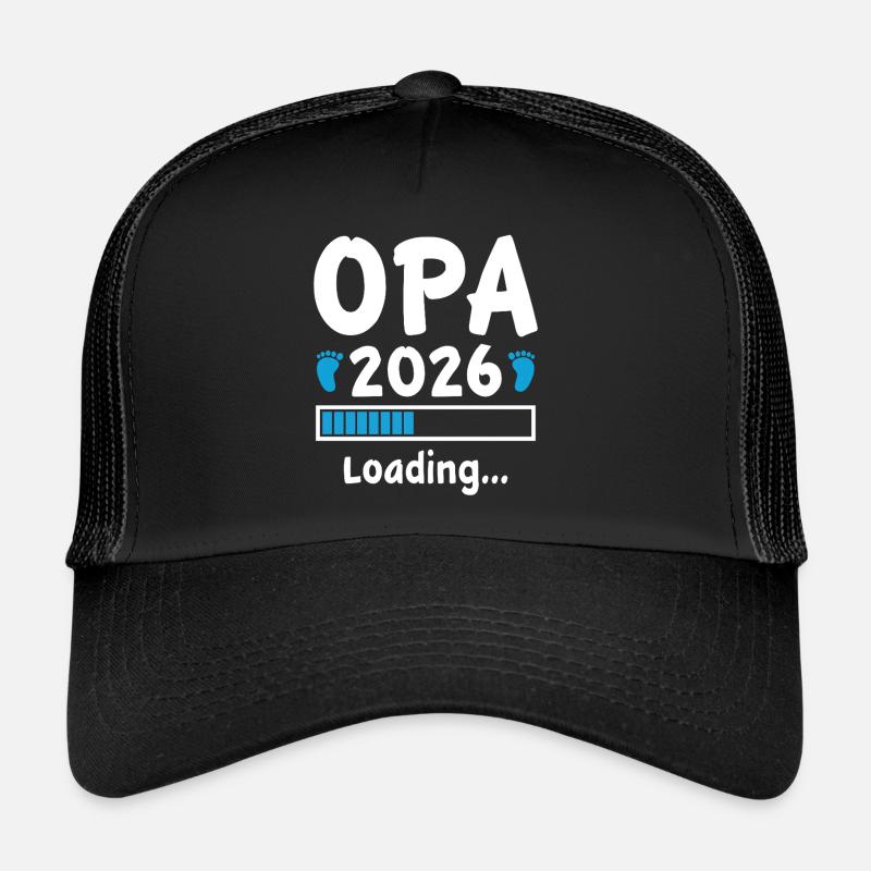 Opa 2026 Loading Trucker Cap