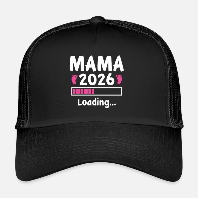 Mama 2026 Loading Trucker Cap