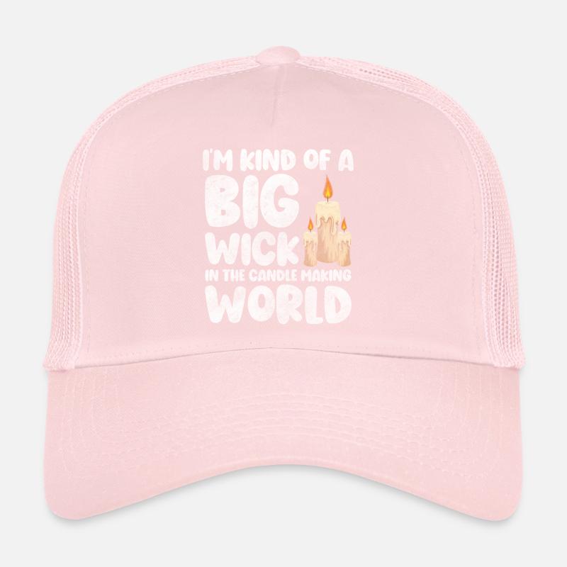 Candle Decoration Romantic Passion Trucker Cap