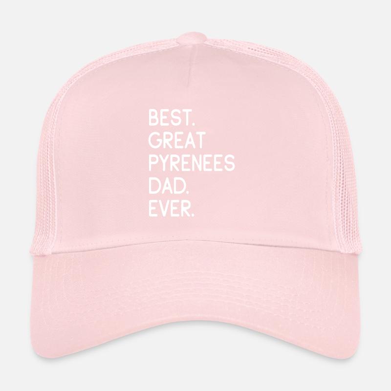 Great Pyrenees Mountain Dog Trucker Cap