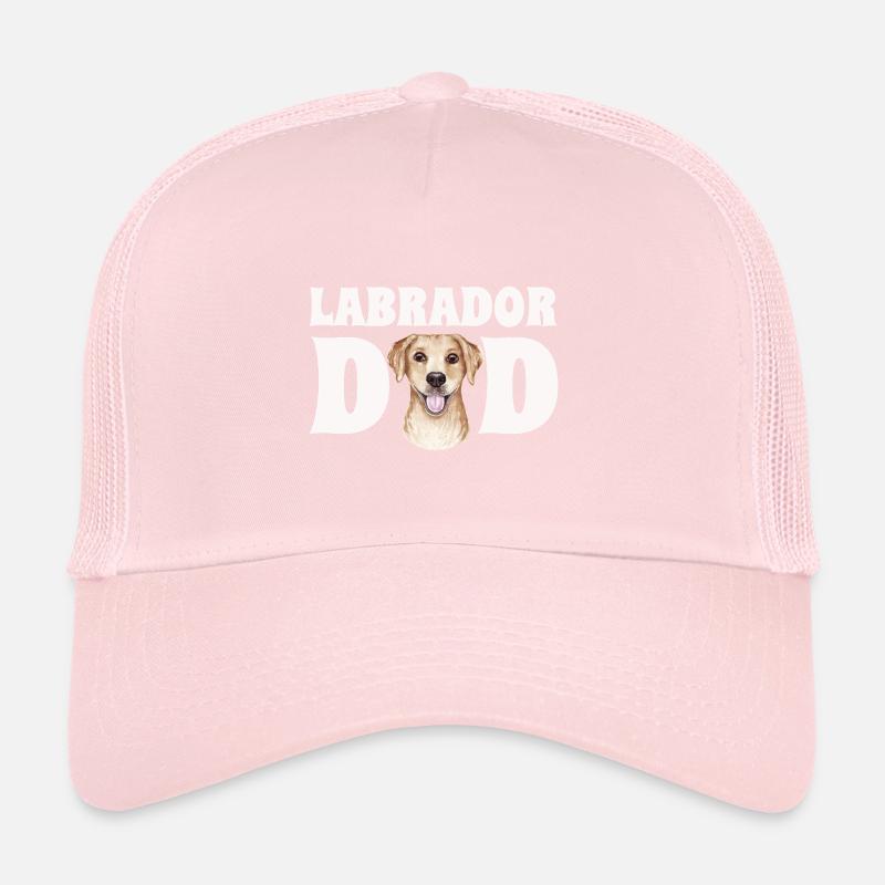 Papa Labrador Casquette trucker 