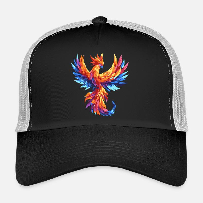 Phönix phoenix fantasy magic vogel Trucker Cap