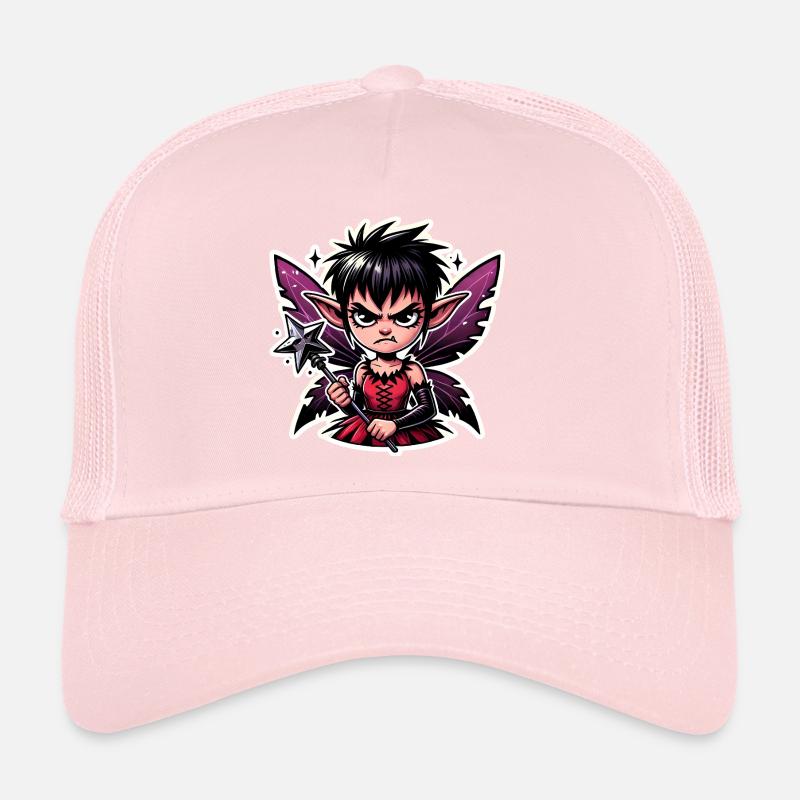 Pas ta fée marraine drôle de fée Casquette trucker 