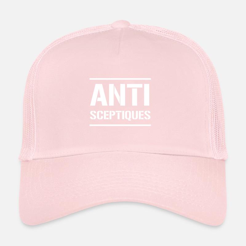 ANTI SCEPTIQUES ! Casquette trucker 