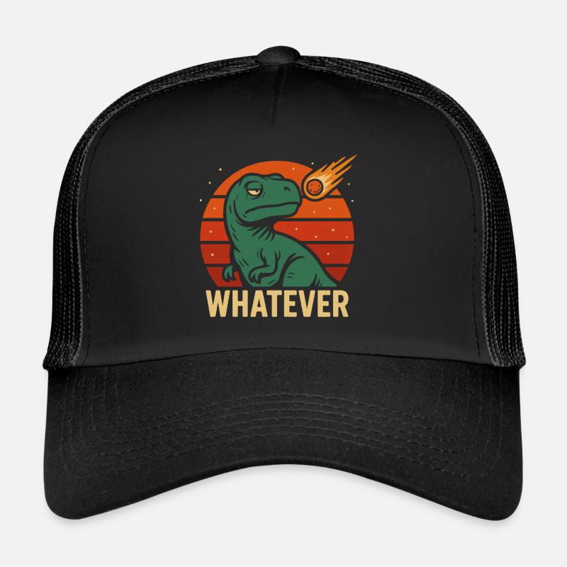Was auch immer T-Rex Trucker Cap