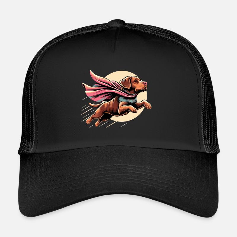 Super Hund brauner Labrador Labi Labbi Geschenk Trucker Cap