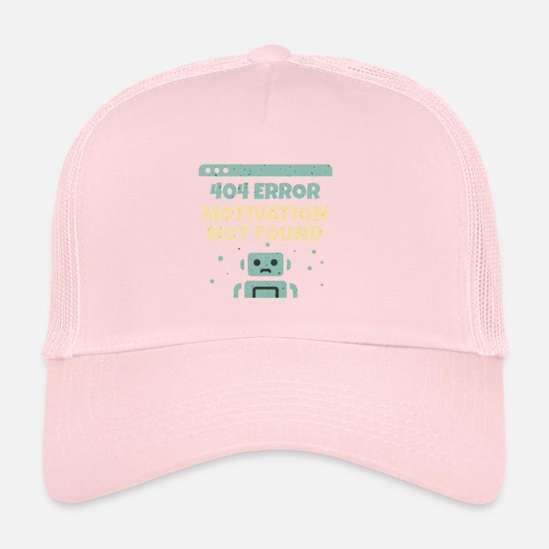 Motivation Not Found Trucker Cap