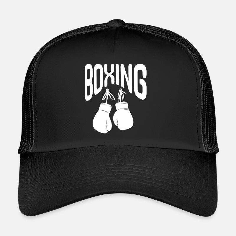 boxing boxhandschuhe boxring kampfsport Trucker Cap