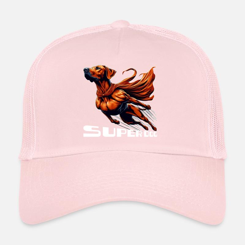 Super Hund Rhodesian Ridgeback RR Ridgie Geschenk Trucker Cap