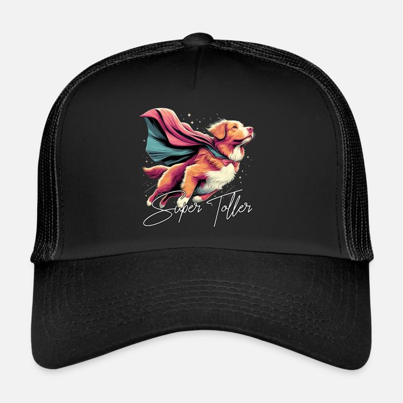 Super Hund Nova Scotia Duck Tolling Retriever Trucker Cap