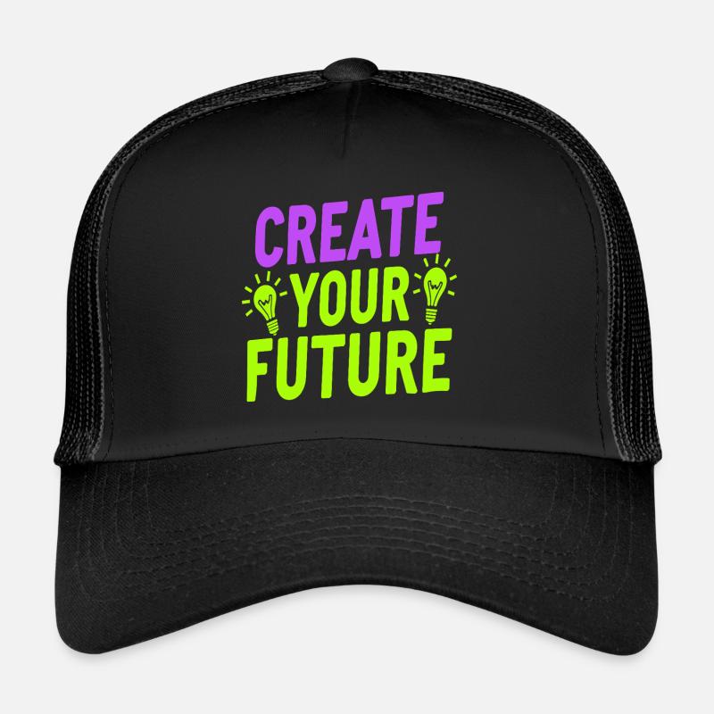 Créez votre future ampoule Casquette trucker 