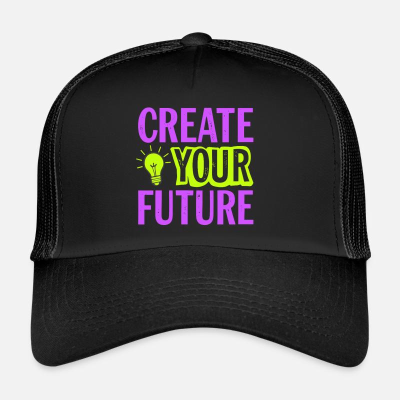 Créez votre future ampoule Casquette trucker 