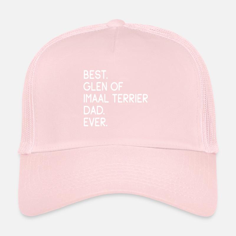 Glen d’Imaal Terrier Wicklow Terrier Glennie Casquette trucker 
