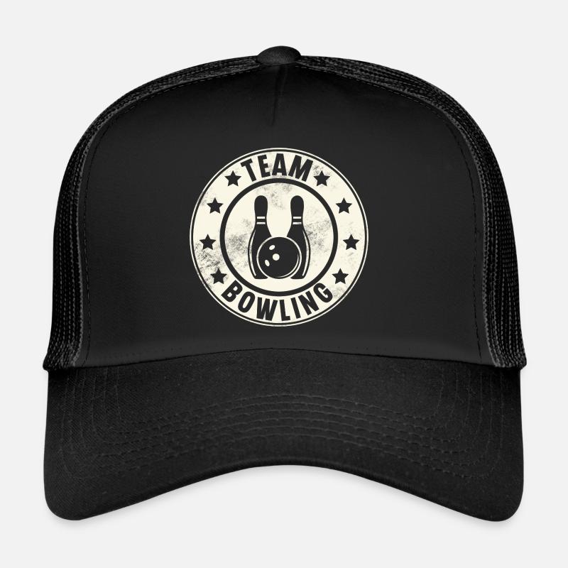 Bowling Team Trucker Cap