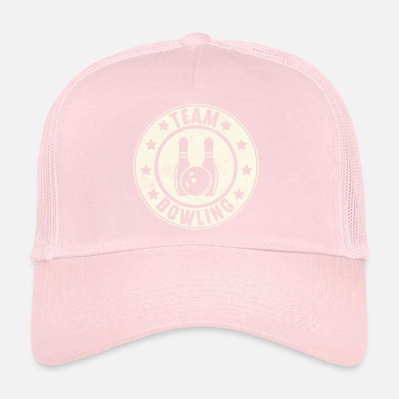 Bowling Team Trucker Cap