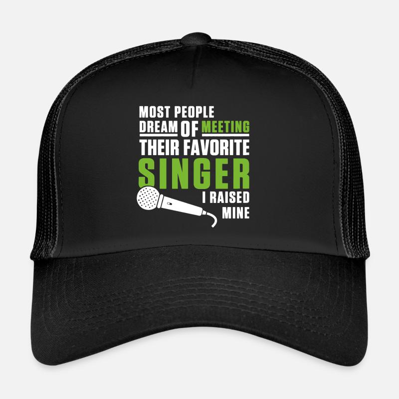 Singer Parent Trucker Cap