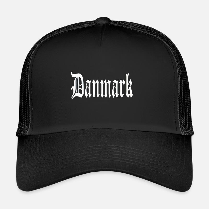 Danmark Design - Trucker Cap - black/black