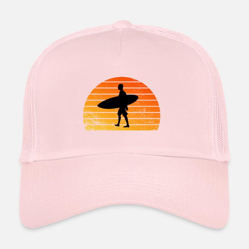 Surfing Trucker Cap