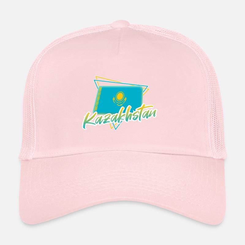 Kazakhstan Casquette trucker 